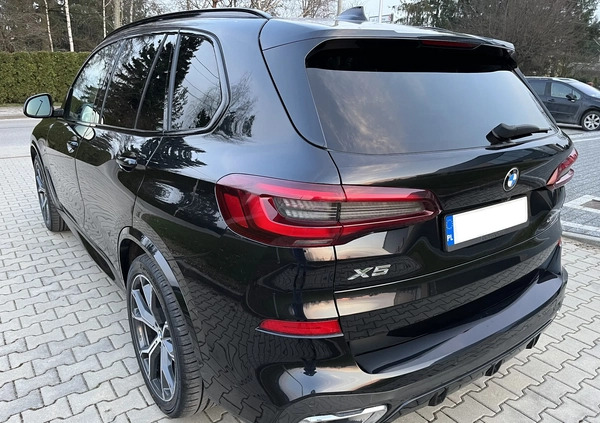 BMW X5 cena 219000 przebieg: 139500, rok produkcji 2020 z Miechów małe 781